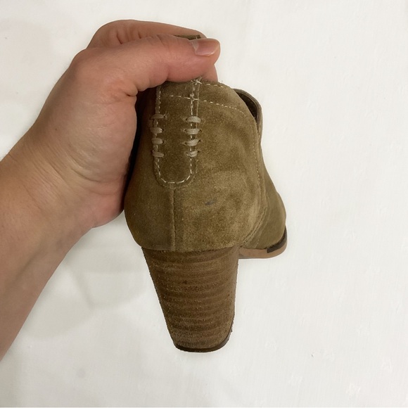 Artisan by Zigi Sindy Suede Ankle Booties - Picture 10 of 10